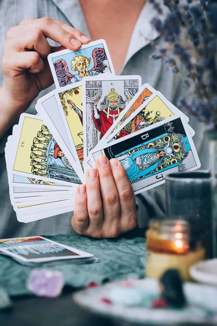 Summary of Tarot Card Reading: Digital Artefact
