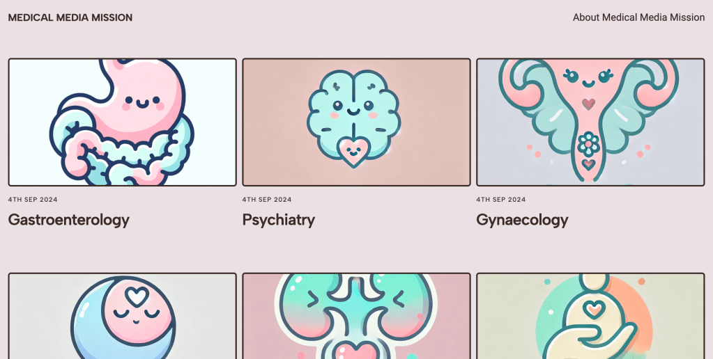 Medical Media Mission: Contextual Report – Part&nbsp;1